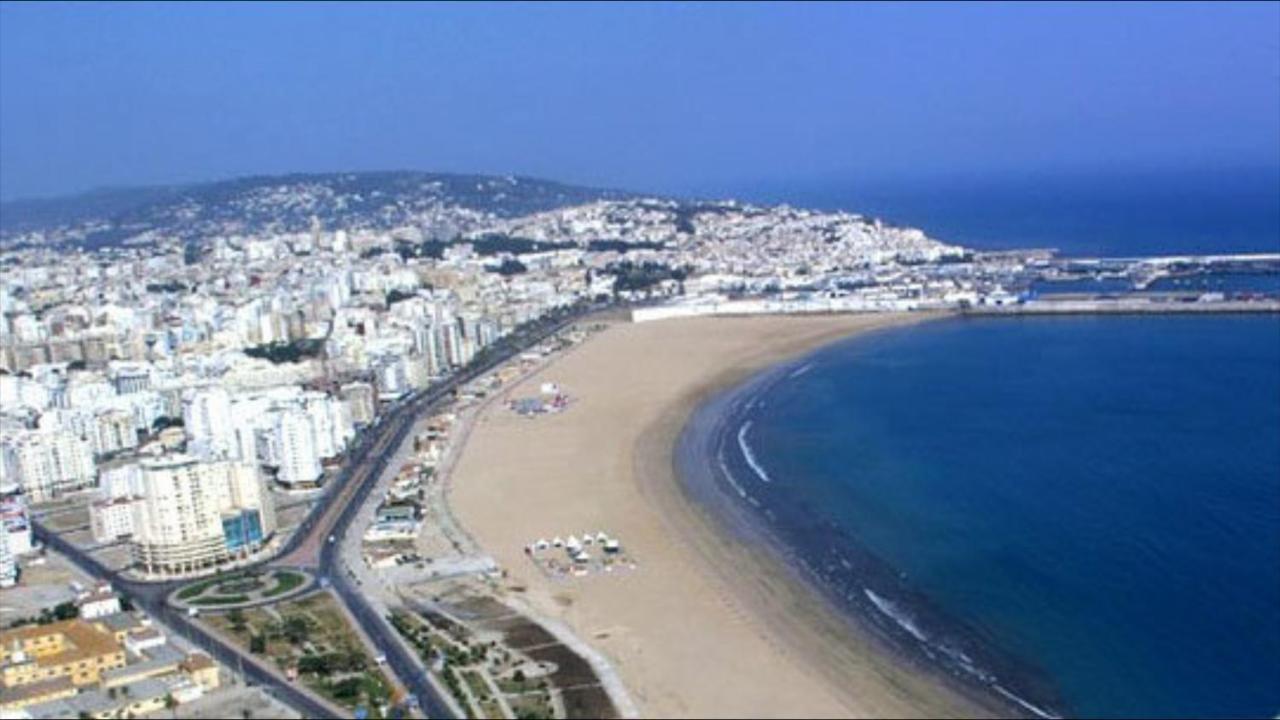 Appartement 69 Vue Sur Mer 3 Chambre Tanger Eksteriør bilde