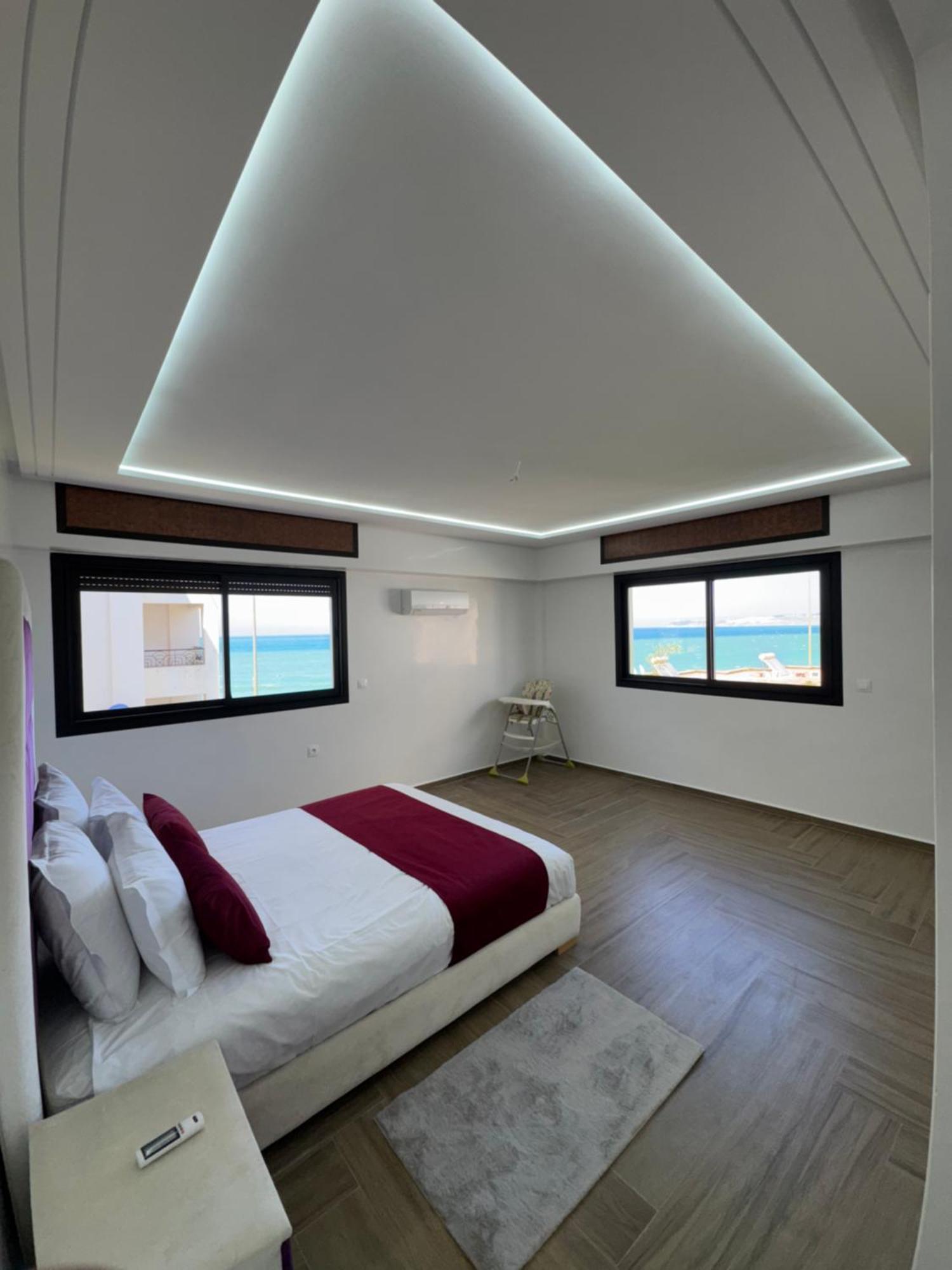 Appartement 69 Vue Sur Mer 3 Chambre Tanger Eksteriør bilde