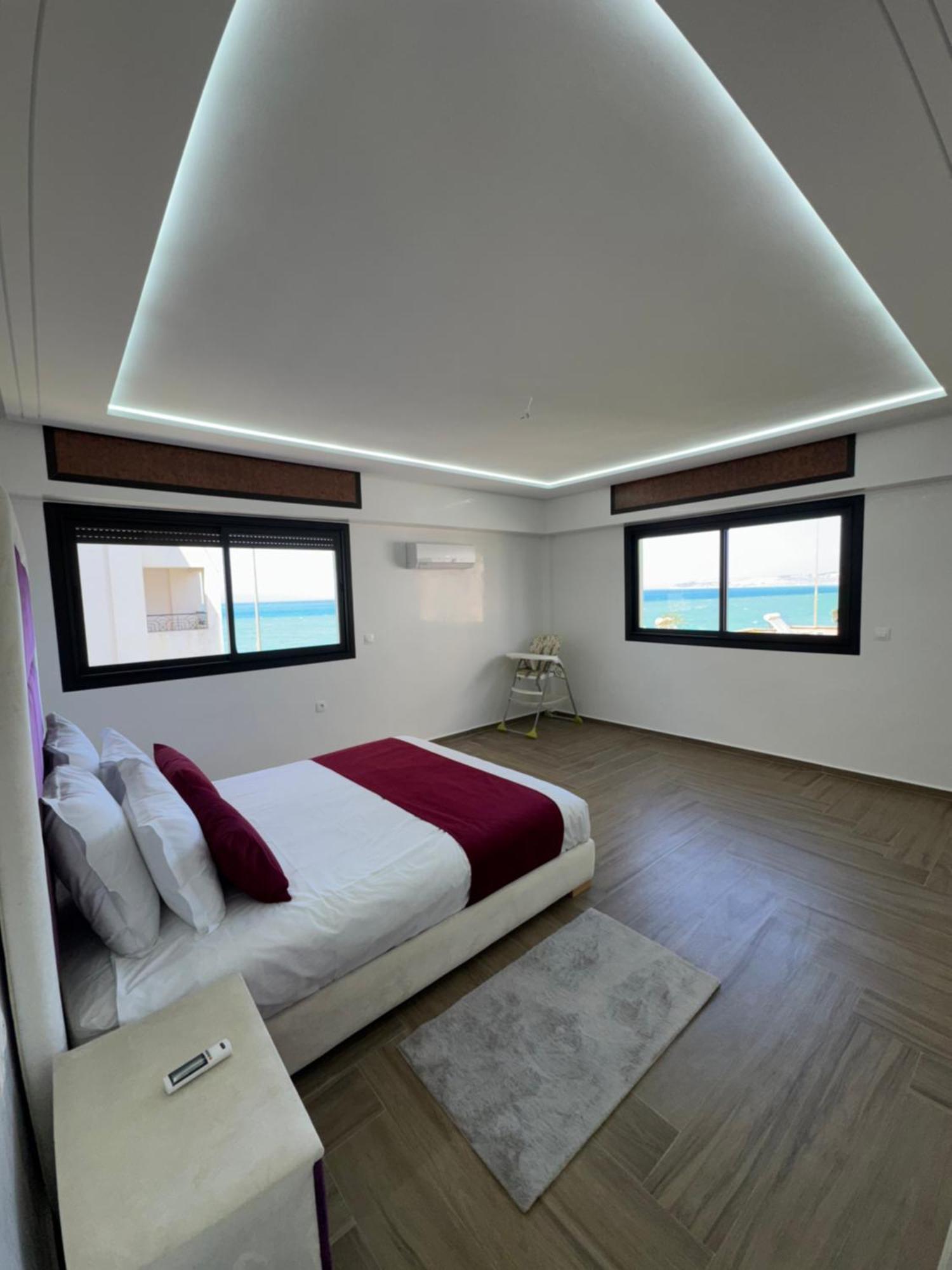Appartement 69 Vue Sur Mer 3 Chambre Tanger Eksteriør bilde