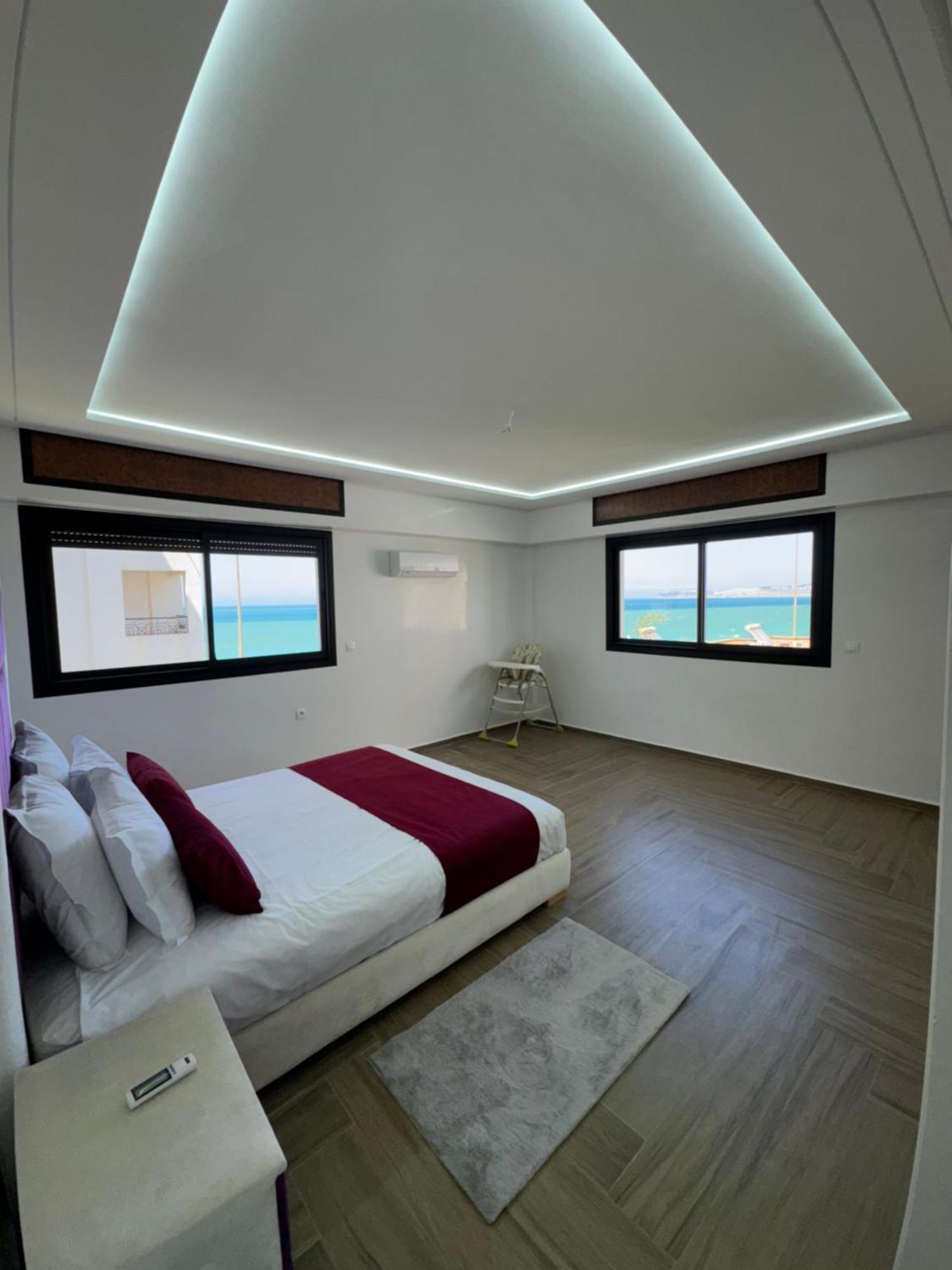 Appartement 69 Vue Sur Mer 3 Chambre Tanger Eksteriør bilde